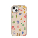 Coque iPhone 15 Plus « Coquillages et Matins Lents »