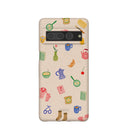 Coque Google Pixel 7 Pro « Matinées paisibles » à motif coquillage