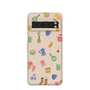 Seashell Slow Mornings Google Pixel 8 Pro Case