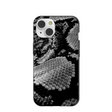 Black Snake Scale iPhone 14 Case