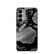 Coque Samsung Galaxy S26+ (Plus) à motif écailles de serpent noir