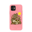 Bubblegum Pink Snakebite iPhone 12/ iPhone 12 Pro Case