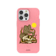 Coque Snakebite rose bubblegum pour iPhone 14 Pro Max