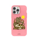 Coque Snakebite rose bubblegum pour iPhone 14 Pro Max