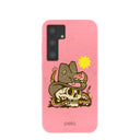 Coque Samsung Galaxy S24 rose bonbon Snakebite