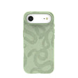 Sage Green Snaky iPhone Air Case