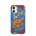 Coque iPhone 16 Electric Blue Soup Season