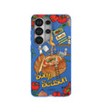 Electric Blue Soup Season Samsung Galaxy S26 Ultra Case