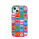 Coque iPhone 15 Electric Blue Soup Stories