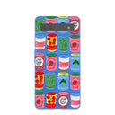 Histoires de soupe bleu électrique Coque Google Pixel 6a