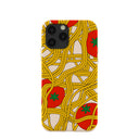 Coque iPhone 11 Pro motif coquillages et spaghettis