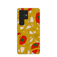 Coque pour Samsung Galaxy S25 Ultra Motif coquillages et spaghettis