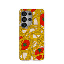 Coque Samsung Galaxy S26 Ultra à motif coquillage spaghetti