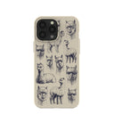 Coque pour iPhone 13 Pro Max London Fog Spitting Llama