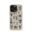 Coque pour iPhone 13 Pro London Fog Spitting Llama