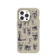 Coque pour iPhone 14 Pro London Fog Spitting Llama