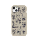 London Fog Spitting Llama iPhone 15 Plus Case