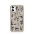 Coque pour iPhone 16 Plus London Fog Spitting Llama