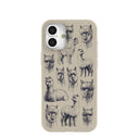 Coque pour iPhone 16 Plus London Fog Spitting Llama