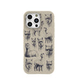 Coque pour iPhone 16 Pro Max London Fog Spitting Llama