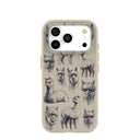 London Fog Spitting Llama iPhone 17 Pro Case