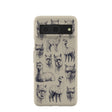 Coque Google Pixel 8 London Fog Spitting Llama