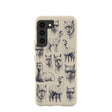 Coque Samsung Galaxy S22 London Fog - Lama cracheur de fumée