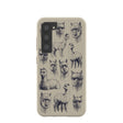 Coque Samsung Galaxy S23 London Fog - Lama cracheur de fumée