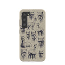 Coque Samsung Galaxy S23 London Fog - Lama cracheur de fumée