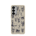 Coque pour Samsung Galaxy S26+ (Plus) London Fog Cratchit Llama