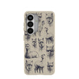 Coque pour Samsung Galaxy S26 London Fog Cratchit Llama