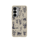 Coque pour Samsung Galaxy S26 London Fog Cratchit Llama