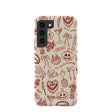 Coque pour Samsung Galaxy S22 Motif Dîner effrayant et brouillard londonien