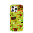 Sage Green Spring Garden iPhone 15 Pro Case