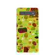 Sage Green Spring Garden Google Pixel 6a Case