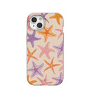 Coque pour iPhone 15 Seashell Starfish Parade