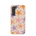 Coque pour Samsung Galaxy S23 Motif coquillages et étoiles de mer