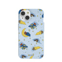 Coque iPhone 14 Powder Blue Starlight Sleep