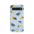 Powder Blue Starlight Sleep Google Pixel 8a Case
