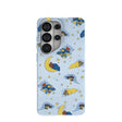 Coque Samsung Galaxy S26 Ultra bleu poudré Starlight Sleep
