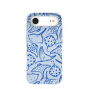 Powder Blue Stingray Fever iPhone Air Case