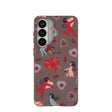 Coque Samsung Galaxy S26+ (Plus) motif fraise chocolat marron coque
