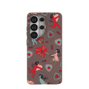Coque Samsung Galaxy S26 Ultra motif fraise chocolatée
