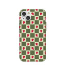 Forest Floor Strawberry Field iPhone 14 Plus Case