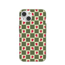 Forest Floor Strawberry Field iPhone 14 Case