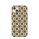 Coque iPhone 15 Plus « Forest Floor Strawberry Field »