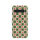 Coque Google Pixel 8 Pro Motif Fraises et Sol Forestier