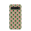 Coque Google Pixel 8 Motif Fraises au sol et champ de fraises