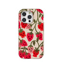 Seashell Strawboories iPhone 15 Pro Case