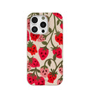 Coque Seashell Strawboories pour iPhone 16 Pro